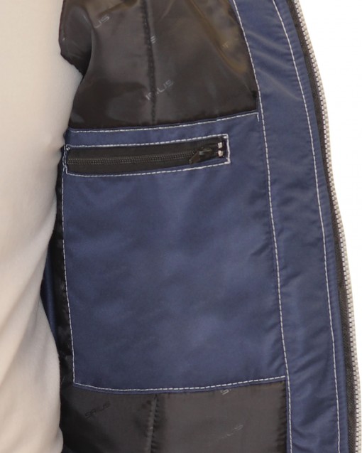 Жилет СИРИУС-АЛЕКС утепленный, темно-синий