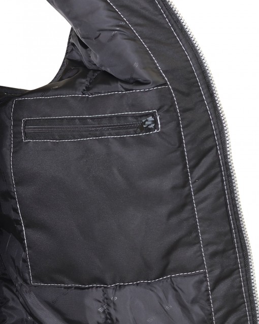 Жилет СИРИУС-АЛЕКС утеплённый, черный