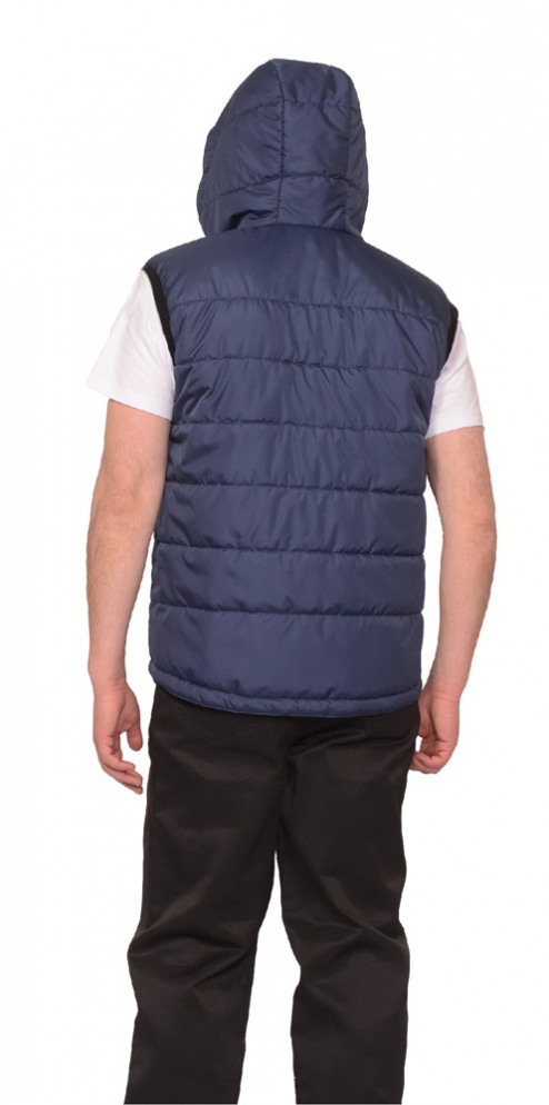 Жилет СИРИУС-ЗОДИАК утепленный, синий