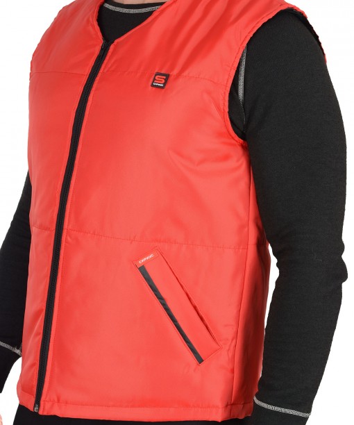 Жилет СИРИУС-КАССИР утепленный, красный