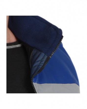 Жилет СИРИУС-ЭКСПРЕСС утепленный, синий с васильковым и  СОП