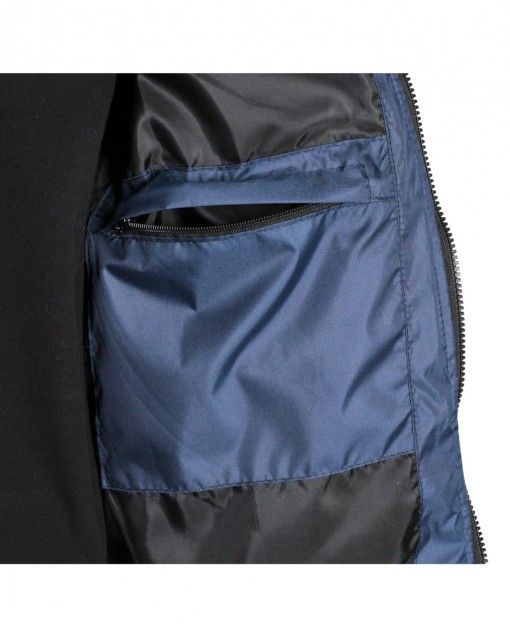 Жилет СИРИУС-ЕВРОНИКА утепленный, синий с черным