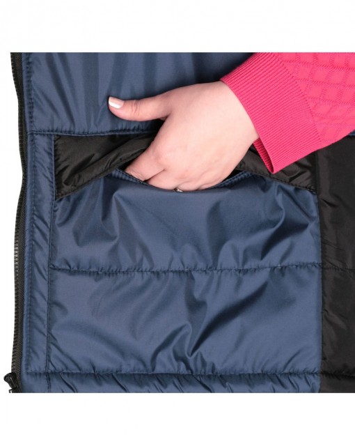 Жилет СИРИУС-ЕВРОНИКА утепленный, синий с черным