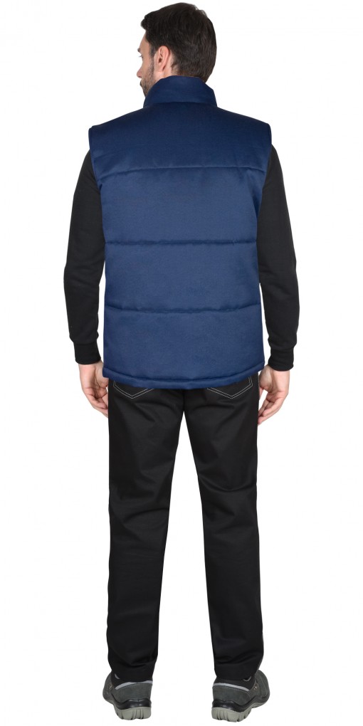 Жилет СИРИУС-УНИВЕРСАЛ утепленный синий