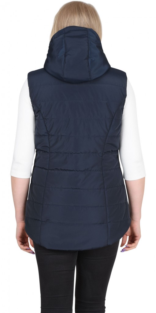 Жилет СИРИУС-УЛЬТРА утепленный, темно-синий