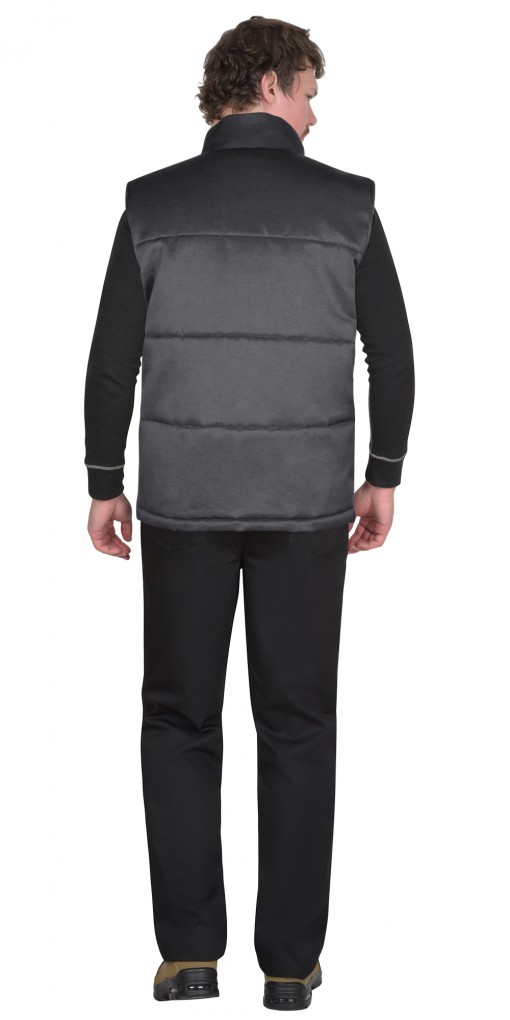 Жилет СИРИУС-УНИВЕРСАЛ тёмно-серый