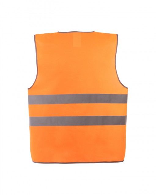 Жилет сигнальный 1Т оранжевый с СОП