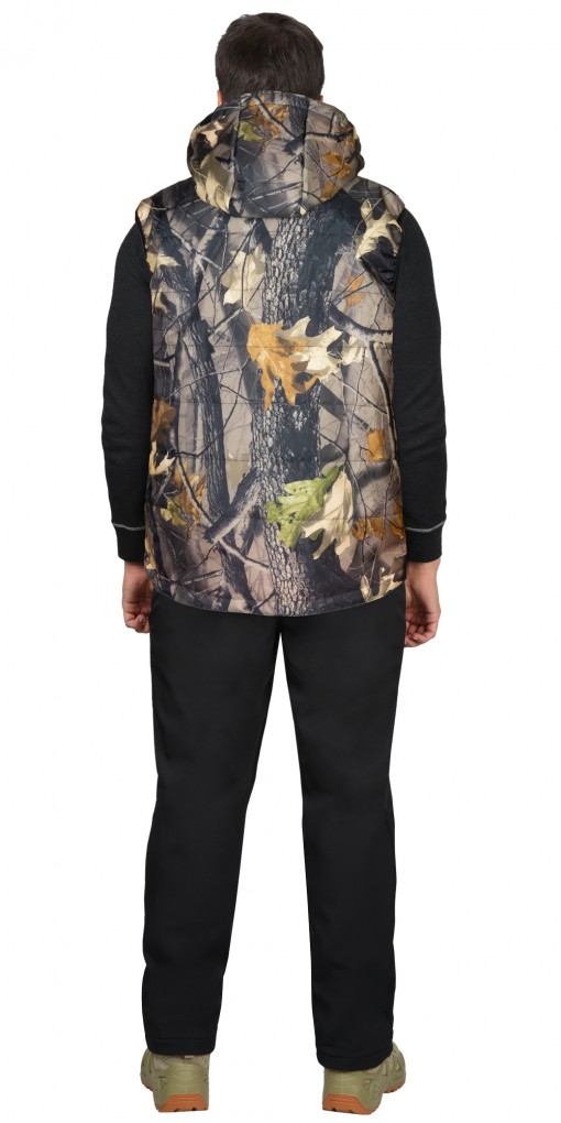 Жилет СИРИУС-ЗОДИАК КМФ Темный лес