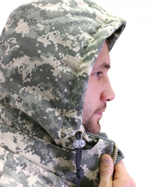 Жилет ТИГР утепленный КМФ Пустыня