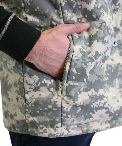 Жилет ТИГР утепленный КМФ Пустыня