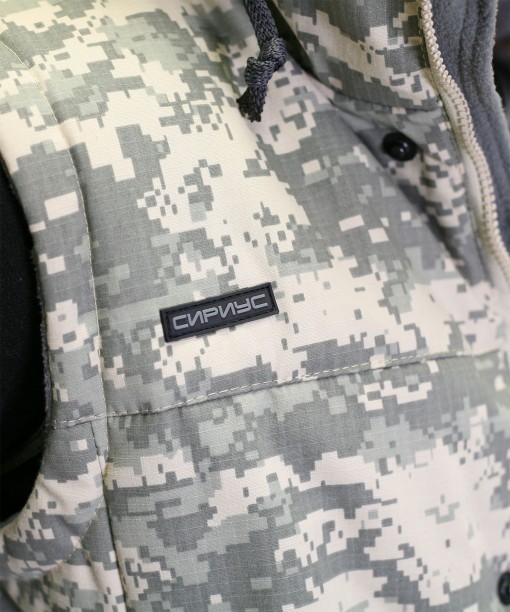 Жилет ТИГР утепленный КМФ Пустыня