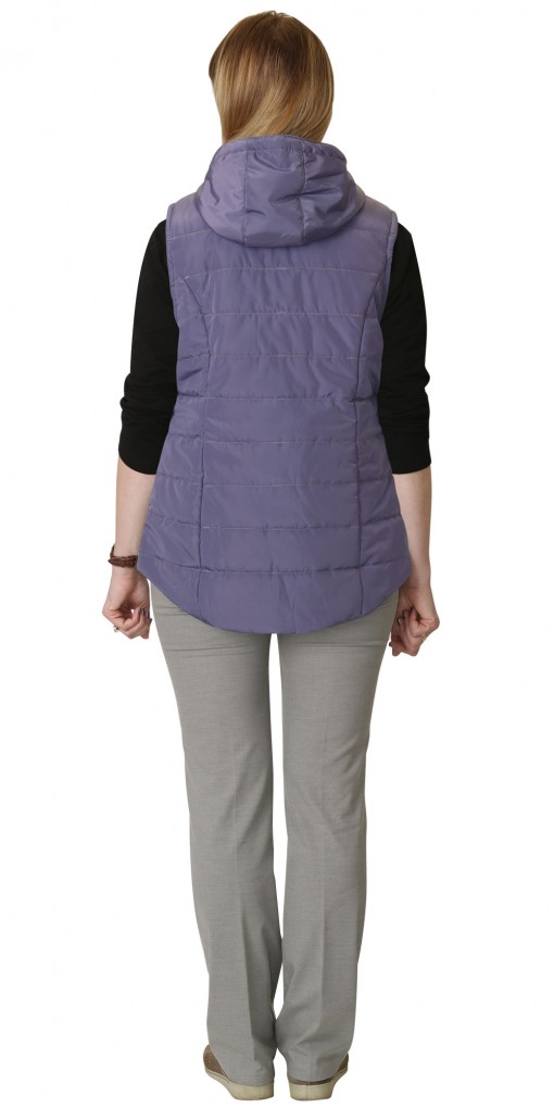 Жилет СИРИУС-УЛЬТРА утепленный, индиго