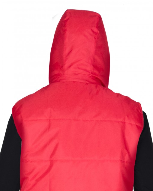 Жилет СИРИУС-ИМИДЖ утепленный, красный