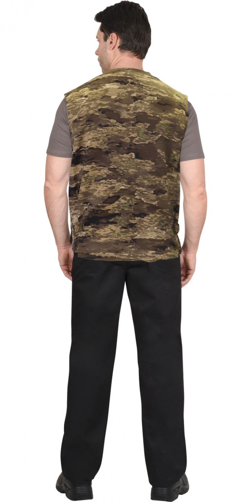 Жилет разгрузочный универсальный КМФ Питон тигровый