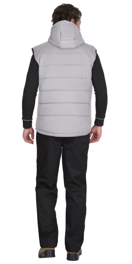 Жилет СИРИУС-ЗОДИАК утепленный, жемчужный