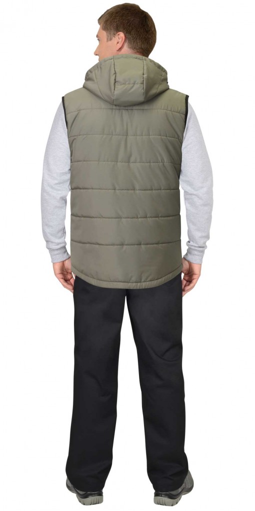 Жилет СИРИУС-ЗОДИАК утепленный, хаки