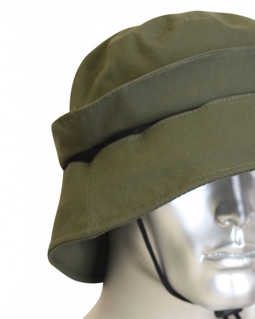 Панама СИРИУС-РЫБОЛОВ хаки с противомоскитной сеткой