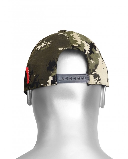 Кепка-бейсболка КМФ Пиксель