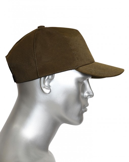 Кепка-бейсболка хаки