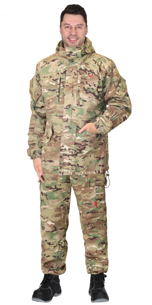 Костюм демисезонный СИРИУС-ГОРКА : куртка, брюки КМФ Мультикам