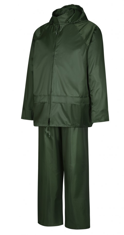 Костюм влагозащитный нейлоновый 2Hands КР1 куртка/брюки зеленый