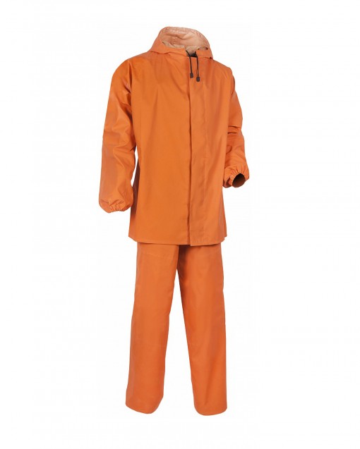 Костюм рыбака Волга-500 куртка, полукомбинезон оранжевый