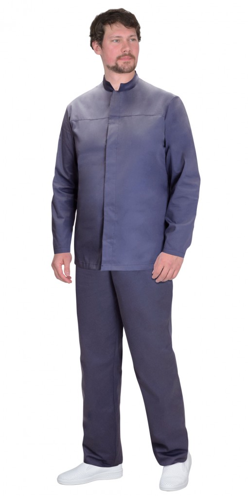 Костюм СИРИУС-СИЦИЛИЯ мужской: куртка, брюки синий