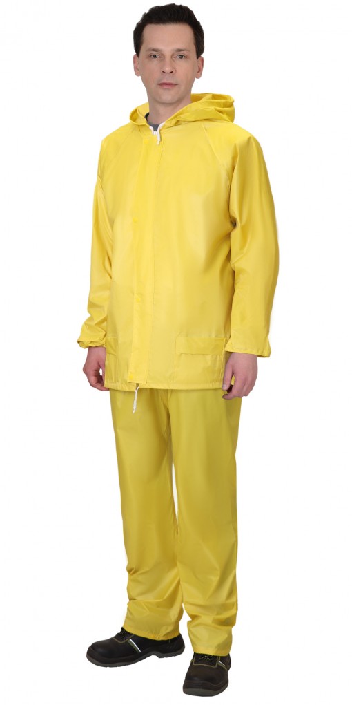 Костюм SIRIUS Стандарт куртка, брюки жёлтый