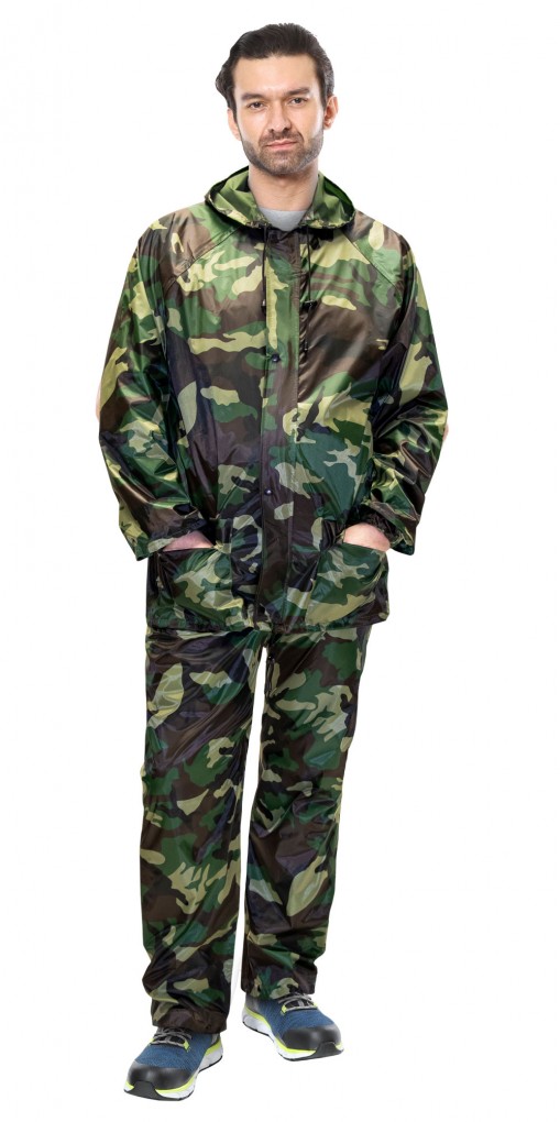 Костюм SIRIUS Стандарт: куртка/брюки КМФ зелёный