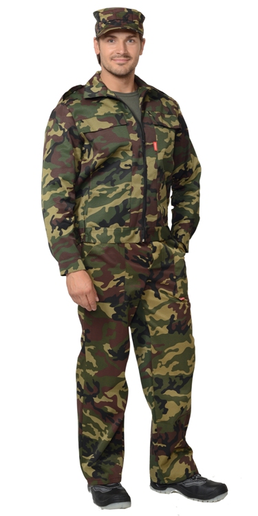 Костюм СИРИУС-ВЫМПЕЛ : куртка, брюки КМФ зеленый