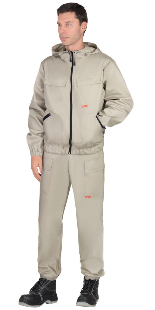 Костюм СИРИУС-СТАЛКЕР куртка, брюки бежевый