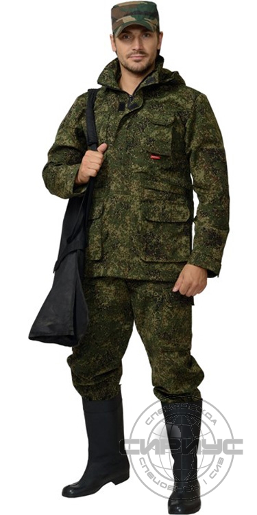 Костюм ВОЛК : куртка, брюки КМФ Цифра