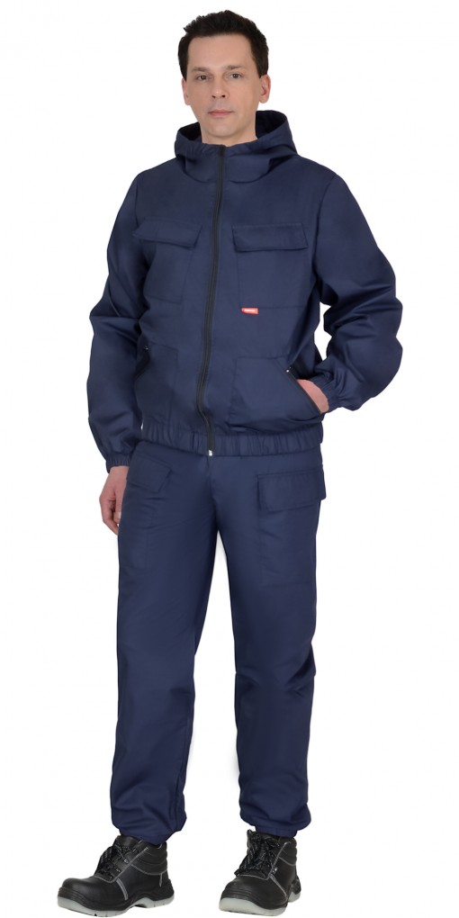 Костюм СИРИУС-СТАЛКЕР куртка, брюки синий