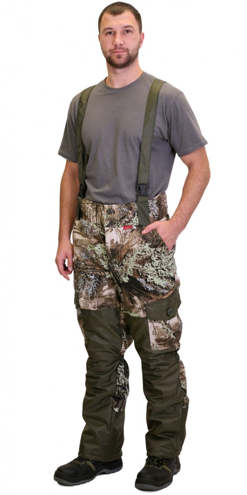 Костюм СИРИУС-ГОРКА зимний : куртка, брюки КМФ 