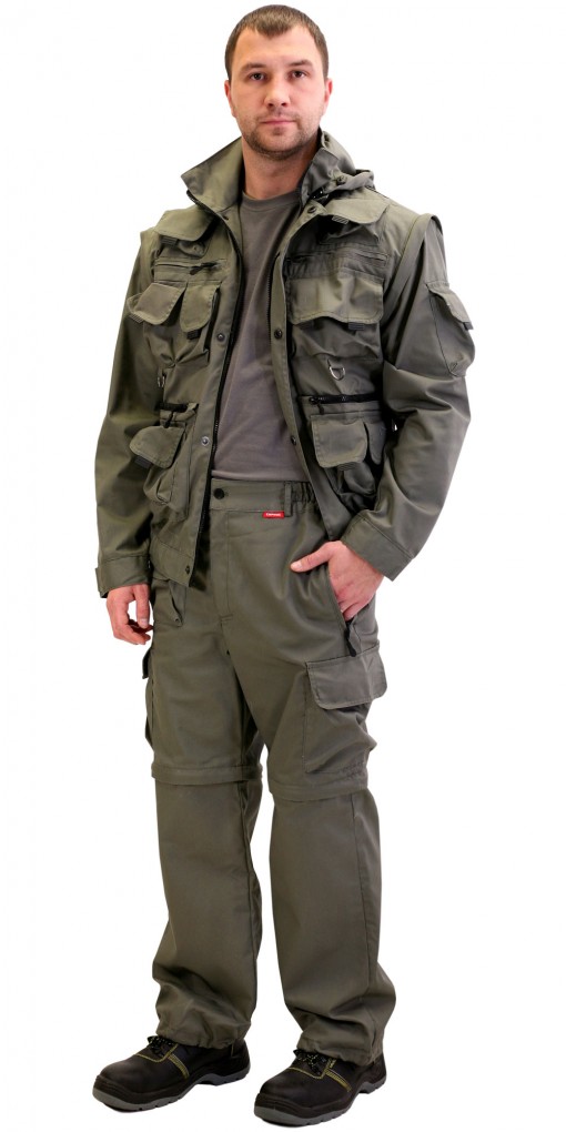 Костюм СИРИУС-ТИГР : куртка, брюки оливковый