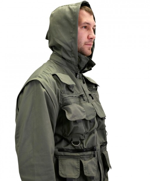 Костюм СИРИУС-ТИГР : куртка, брюки оливковый