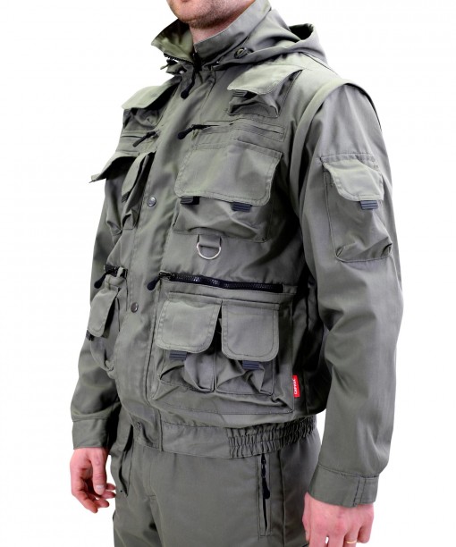 Костюм СИРИУС-ТИГР : куртка, брюки оливковый