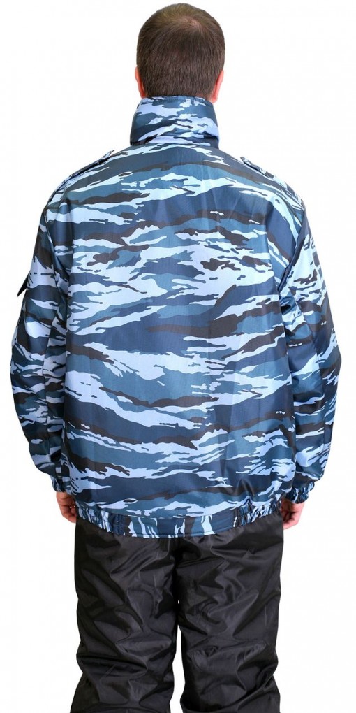 Куртка СИРИУС-ШТУРМ-ЛЮКС утепленная КМФ 