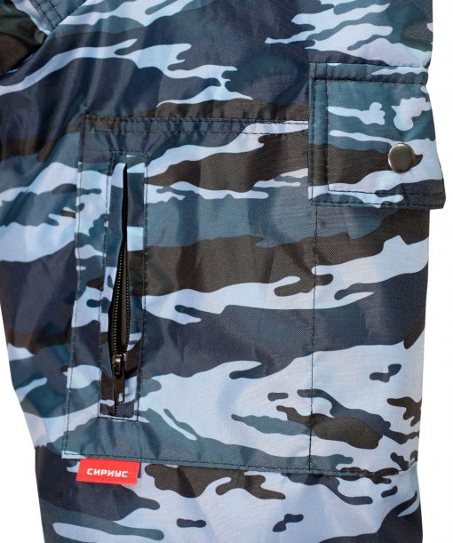 Куртка СИРИУС-ШТУРМ-ЛЮКС утепленная КМФ 