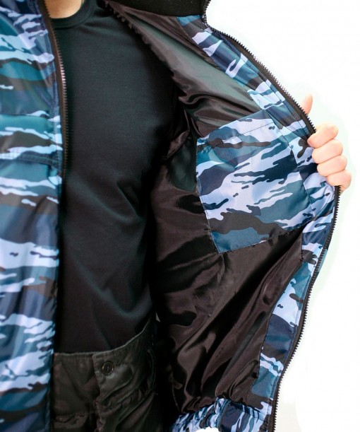 Куртка СИРИУС-ШТУРМ-ЛЮКС утепленная КМФ 