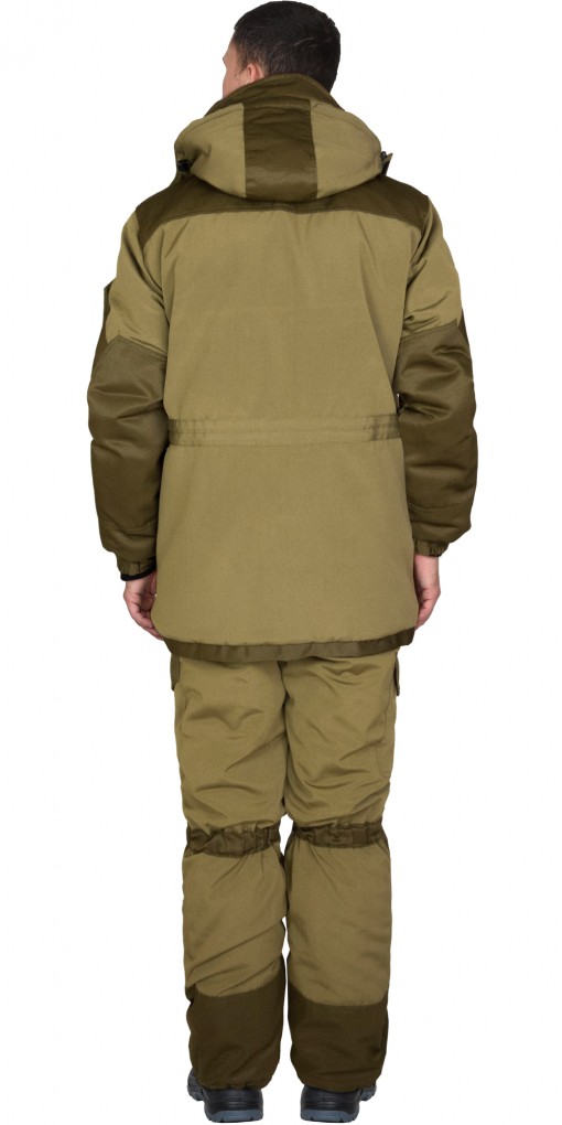 Костюм СИРИУС-ГОРКА зимний: куртка, брюки хаки