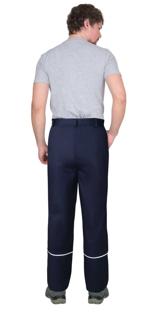 Костюм СИРИУС-МАСТЕР куртка дл/брюки, синий с черным и СК