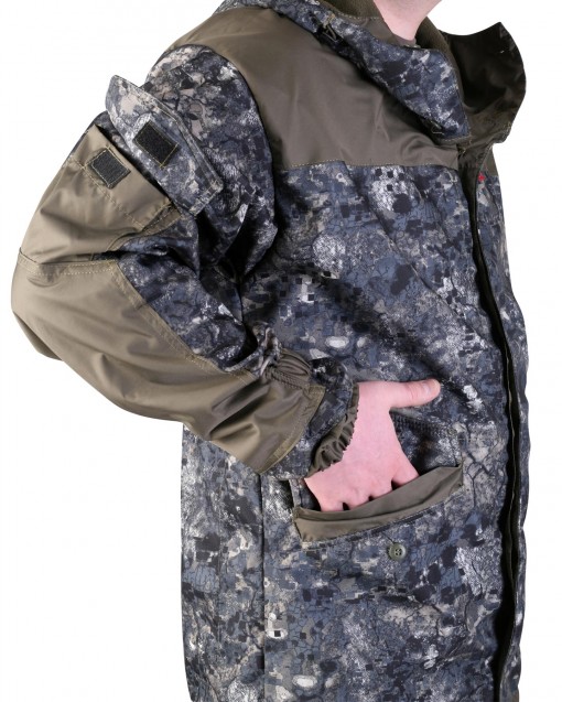 Костюм демисезонный ГОРКА : куртка, брюки КМФ Зеленый 