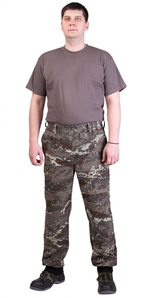 Костюм противоэнцефалитный СИРИУС-АНТИГНУС СТ куртка, брюки КМФ Питон