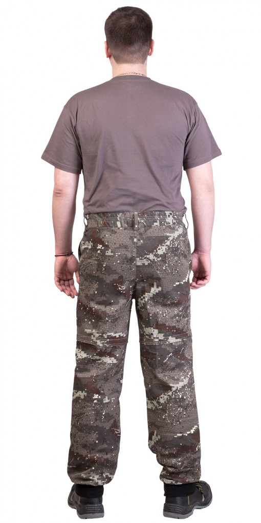 Костюм противоэнцефалитный СИРИУС-АНТИГНУС СТ куртка, брюки КМФ Питон