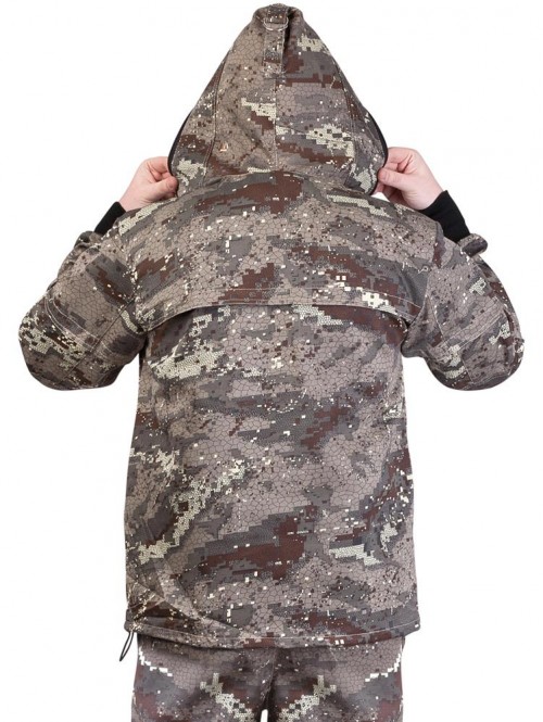 Костюм противоэнцефалитный СИРИУС-АНТИГНУС СТ куртка, брюки КМФ Питон