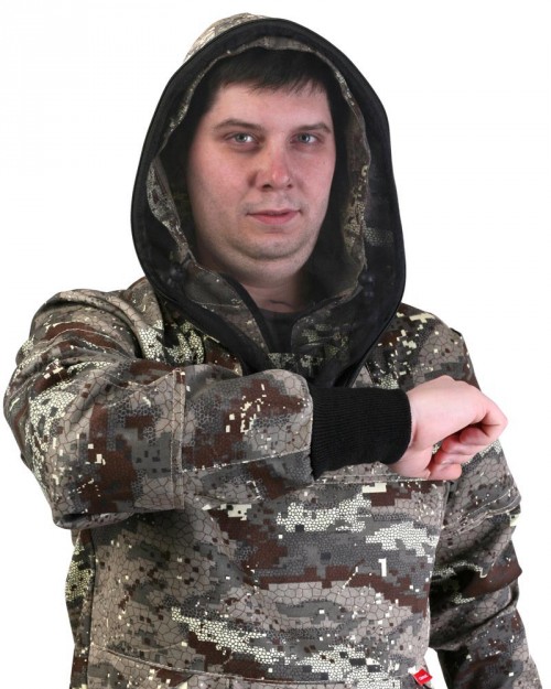 Костюм противоэнцефалитный СИРИУС-АНТИГНУС СТ куртка, брюки КМФ Питон