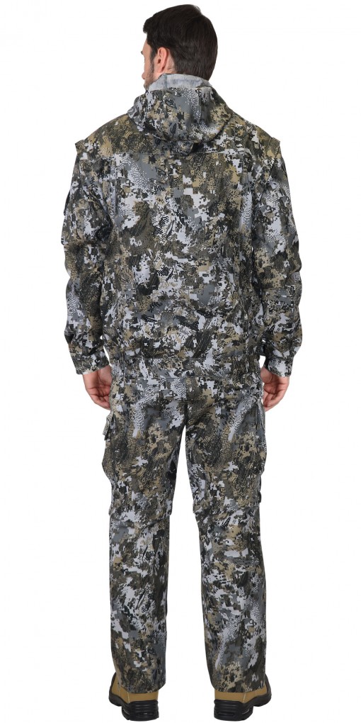 Костюм СИРИУС-ТИГР : куртка, брюки КМФ Город серый