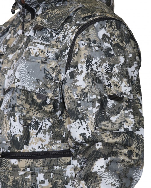 Костюм СИРИУС-ТИГР : куртка, брюки КМФ Город серый