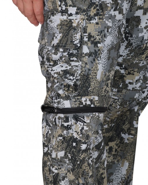 Костюм СИРИУС-ТИГР : куртка, брюки КМФ Город серый